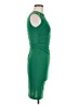 Cache Solid Green Cocktail Dress Size 6 Petite - photo 4