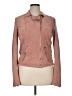 Charlotte Russe 100% Polyester Pink Jacket Size XL - photo 1