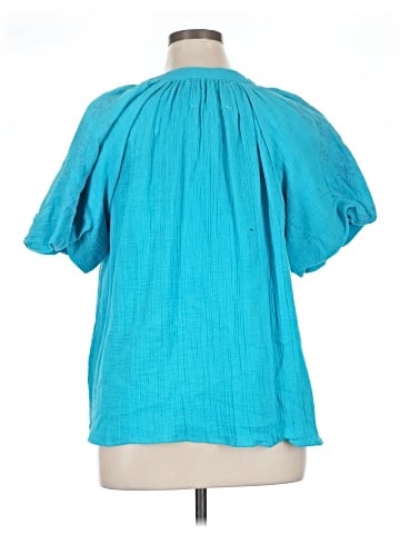 Cupio Short Sleeve Blouse (view 2)