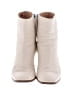 M. Gemi Ivory Ankle Boots Size EU 38 1/2 - photo 2