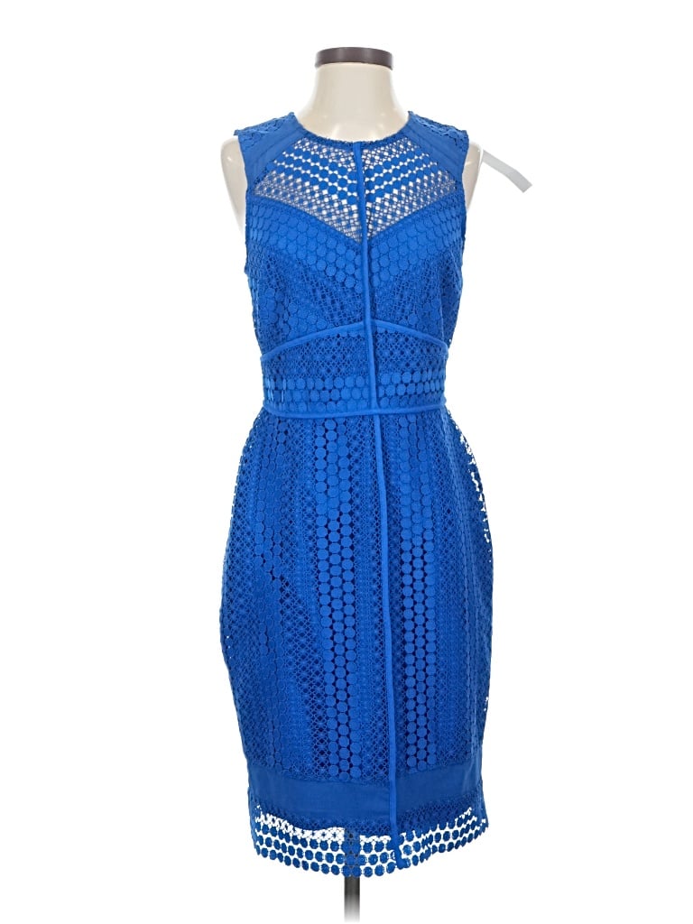 Pre-owned Adelyn Rae Cocktail Dress In Blue