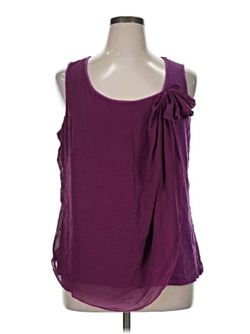 Elle Sleeveless Blouse (view 1)