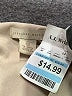 Jonathan Martin 100% Polyester Paisley Tan Cocktail Dress Size 12 - photo 7
