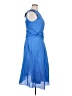 FRAME 100% Cotton Blue Casual Dress Size XL - photo 4