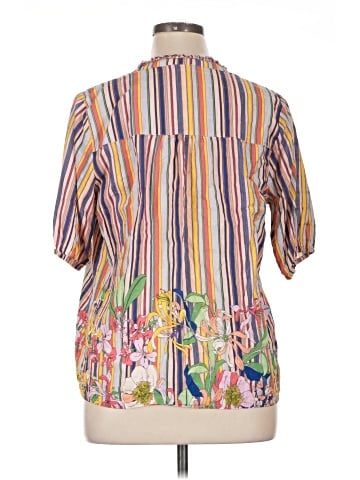 Johnny Was Short Sleeve Blouse (view 2)