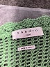 Sandro Green Pullover Sweater Size Sm (1) - photo 7