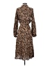 Unbranded Animal Print Brown Casual Dress Size S - photo 2