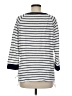 Lauren Jeans Co. 100% Cotton Stripes White Pullover Sweater Size M - photo 2