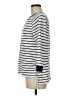 Lauren Jeans Co. 100% Cotton Stripes White Pullover Sweater Size M - photo 5