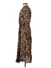 Unbranded Animal Print Brown Casual Dress Size S - photo 5