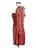 Danielle Bernstein Burgundy Cocktail Dress Size 0 - photo 5