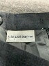Liz Claiborne Collection Solid Black Gray Formal Skirt Size M - photo 4