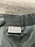 Liz Claiborne Collection Solid Black Gray Formal Skirt Size M - photo 5