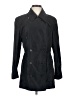 Calvin Klein 100% Nylon Black Trenchcoat Size S - photo 1