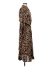 Unbranded Animal Print Brown Casual Dress Size S - photo 4