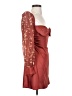 Danielle Bernstein Burgundy Cocktail Dress Size 0 - photo 4