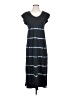 Universal Thread 100% Cotton Tie-dye Black Casual Dress Size XS - photo 1