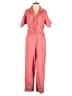 Universal Thread Solid Pink Jumpsuit Size 0 - photo 1