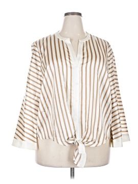Vince Camuto 3/4 Sleeve Blouse