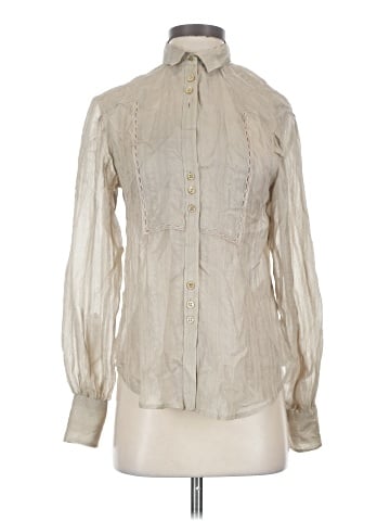 Stella McCartney Vintage Silk Top (view 1)