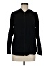 Chico's Black Zip Up Hoodie Size Med (1) - photo 1