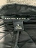 Banana Republic 100% Polyester Argyle Black Jacket Size S - photo 6