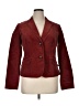 Talbots Brown Burgundy Blazer Size 14 - photo 1