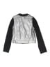 D-Signed 100% Polyester Metallic Silver Jacket Size 14 - photo 2