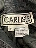 Carlisle Chevron-herringbone Black Formal Skirt Size 14 - photo 4