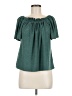 W5 Teal Short Sleeve Blouse Size M - photo 1
