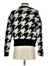 Express Houndstooth Black Pullover Sweater Size S - photo 2