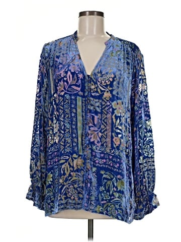 Johnny Was Long Sleeve Blouse (view 1)