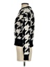 Express Houndstooth Black Pullover Sweater Size S - photo 5