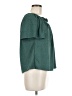 W5 Teal Short Sleeve Blouse Size M - photo 4