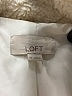 Ann Taylor LOFT 100% Polyester Ivory Coat Size XS - photo 6