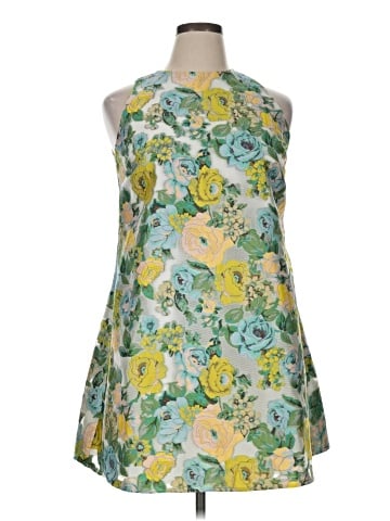 Badgley Mischka Casual Dress (view 1)
