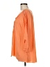 New York Laundry 100% Polyester Orange 3/4 Sleeve Blouse Size M - photo 5