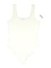 Old Navy Solid Ivory One Piece Swimsuit Size S - photo 1