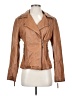Max Studio 100% Polyurethane Tan Brown Jacket Size S - photo 1