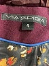 Via Spiga Burgundy Coat Size 4 - photo 6
