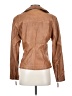 Max Studio 100% Polyurethane Tan Brown Jacket Size S - photo 2