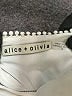 Alice + Olivia 100% Polyester Floral White Cocktail Dress Size 14 - photo 4