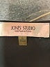 Jones Studio 100% Polyester Black Long Sleeve Blouse Size XL - photo 7