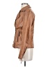 Max Studio 100% Polyurethane Tan Brown Jacket Size S - photo 5