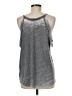 Express One Eleven Gray Tank Top Size M - photo 2