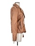 Max Studio 100% Polyurethane Tan Brown Jacket Size S - photo 4