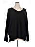 Time and Tru Black Long Sleeve Top Size XL - photo 1