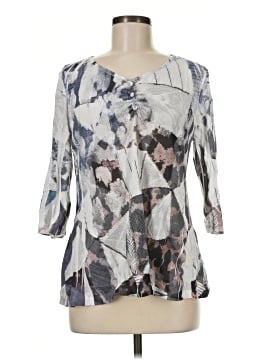 Cubism 3/4 Sleeve Blouse (view 1)