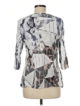Cubism 3/4 Sleeve Blouse (view 2)