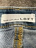 Ann Taylor LOFT Hearts Blue Jeans Size 6 - photo 7